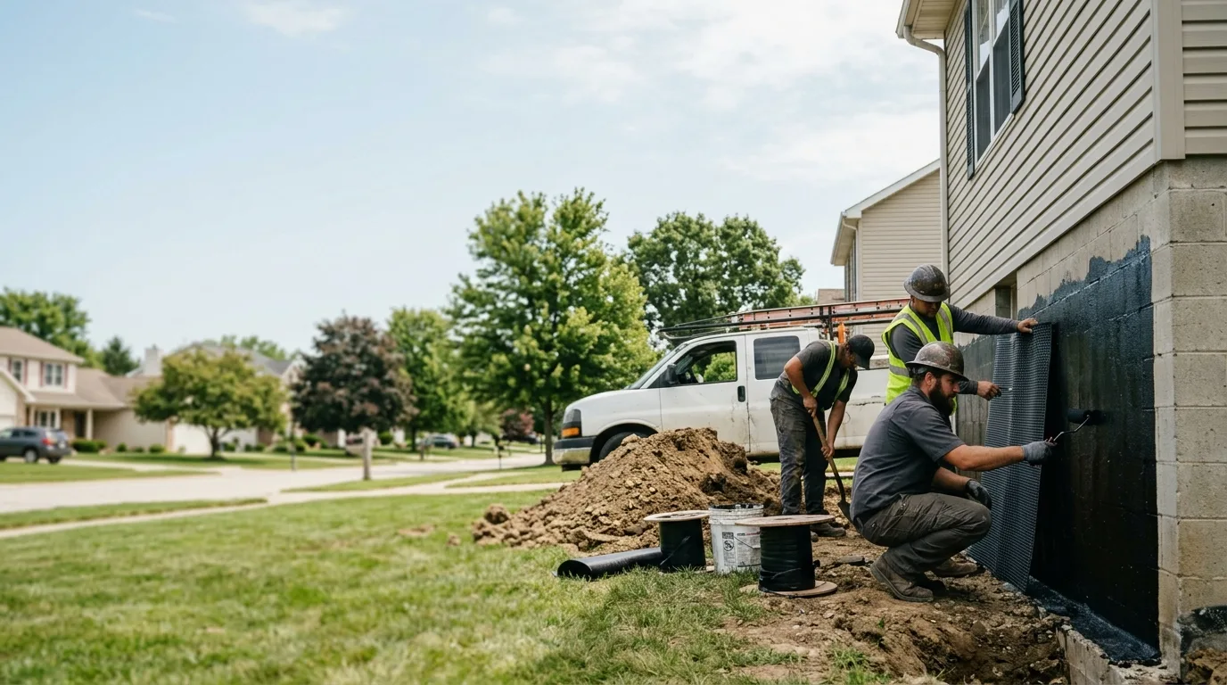 Basement Waterproofing in Hutsonville, IL near me